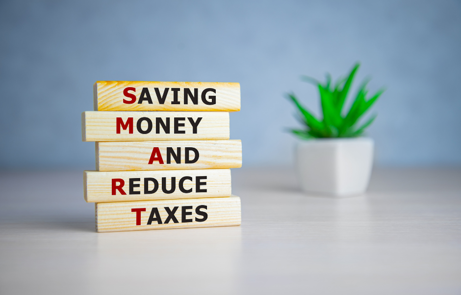 smart saving money reduce taxes